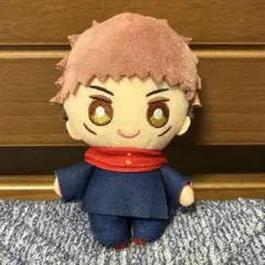 呪術廻戦 虎杖悠仁 マスコット キーホルダー