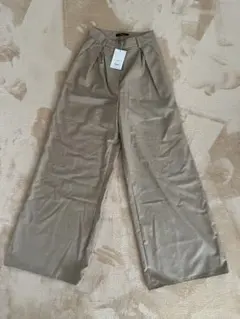 EMODA ベージュ ワイドパンツ Sサイズ