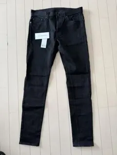 CALVIN KLEIN カルバンクライン　CK デニム　黒　メンズ　綿　33のサムネイル