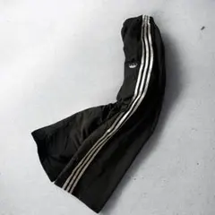 00s adidas super wide nyron pants Y2K