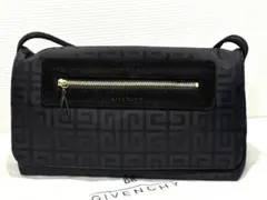 2608-78｜美品｜ジバンシィ ハンドバッグ ブラック 4Gロゴ - メルカリ