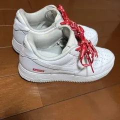 NIKE Air Force 1 Low Supreme White 27.0のサムネイル