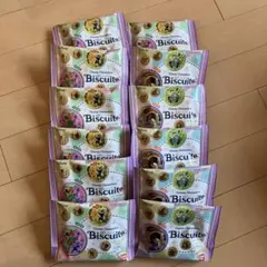 ディズニー刺繍缶バッチ付きビスケット 第2弾