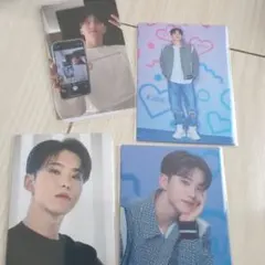 SEVENTEEN HOSHI フォトカード 4枚セット