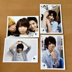 岩橋玄樹　神宮寺勇太　岸優太　Jr時代　キンプリ　ジャニショ公式写真