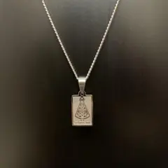【Aparecida】シルバーネックレス
