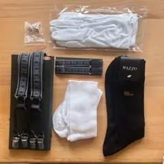 FOUR SIS & CO. フォーシス アンド カンパニー　新郎6点セット フォーシスアンドカンパニー FOURSIS & Co. 新郎小物6点 おまけ