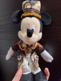 ミッキー　テーブルイズウェイティング　ぬいば