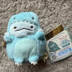 すみっコぐらし ツギハギ工場のふしぎなコ てのりぬいぐるみ とかげ