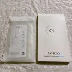CASEKOO スマホ 防水ケース IPX8認定 完全防水