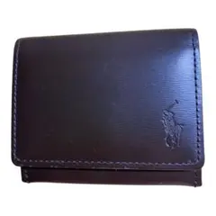 POLO RALPH LAUREN コインケース 小銭入れ ブラウンのサムネイル