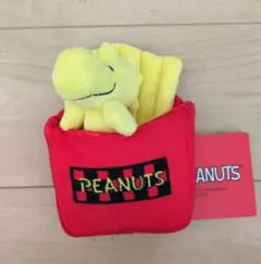 SNOOPYスヌーピーぬいぐるみハンバーガー ウッドストックポテト