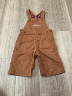 miki HOUSE オーバーオール 90サイズ