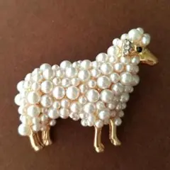 ハンドメイドブローチ