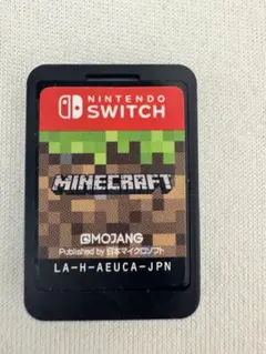 未使用Minecraft Nintendo Switch ソフト