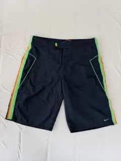 00s nike ショーツ　パンツ　ラスタ　y2k 水着 zsc prada