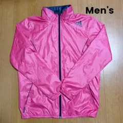【美品】adidas メンズ ゴルフウェア ジャケット L