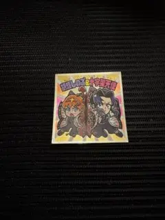 鬼滅の刃マンチョコ 無限城編 シール 胡蝶しのぶ&十字架天使 S3