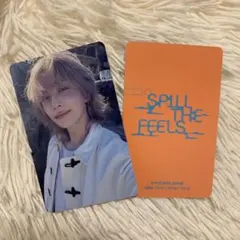 SEVENTEEN 会場限定 トレカ SPILL THE FEELS ジョンハン
