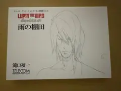 滝口禎一原画集　雨の棚田　ルパン 滝口禎一原画集 雨の棚田 ルパン - メルカリ
