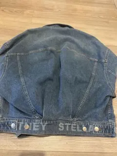 2025年最新】STELLA McCARTNEY Gジャン・デニムジャケット