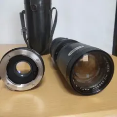 SUN OPT. ZOOM 70-210mm フィルムカメラレンズ他に２倍レンズ