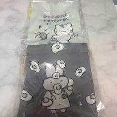 ホワイトタイガーとブラッククタイガー ミニ巾着袋