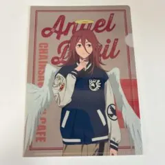 チェンソーマン　天使の悪魔　クリアファイル チェンソーマンカフェ