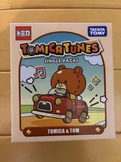 タカラトミー トミカ TOMICA & TOM トミカチューンズトミカとトム