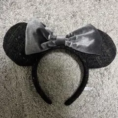 ミ二ーマウス カチューシャ ブラック