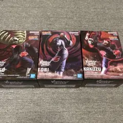 ナルト疾風伝　VIBRATION STARS トビ　ゼツ　角都 フィギュア