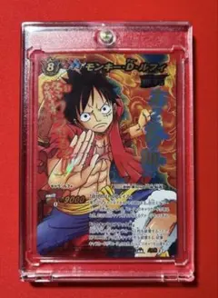 激レアONEPIECE ARカードダス モンキー・D・ルフィ F01-01KR ワンピースARカードダス モンキー・D・ルフィ NO.F01-01 KR - メルカリ