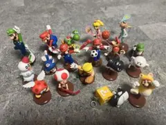 チョコエッグ　マリオ　セット 17体