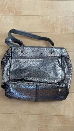 アニヤハインドマーチ Anya Hindmarch シルバーバッグ 保存袋セット