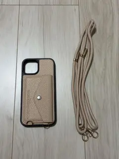 iPhone用手帳型ケース ディズニー カードポケット付き