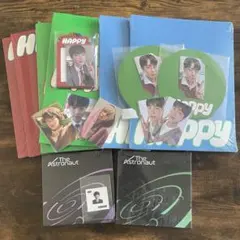 BTS JIN Happy3形態＋Astronaut2形態＋特典