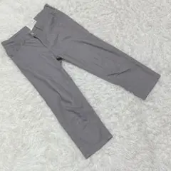 C17 (M) クロップド丈カジュアルパンツ ストレッチ シンプル エドウィン