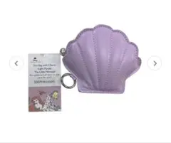 リトルマーメイド　♡ チャーム付エコバッグ　♡ THREEPPY スリーピー