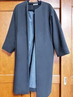 Mila Owen 焦茶チェスターコート