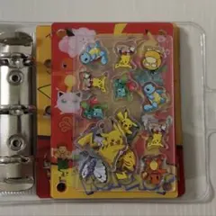 シャカシャカシール帳　バインダー　アクリル　ポケモン