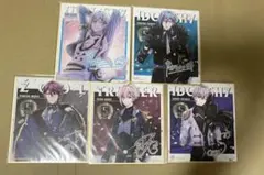 アイドリッシュセブン アイナナ 5点まとめ売り コレクタブル色紙 5周年