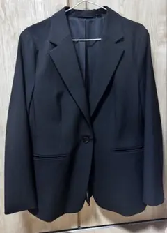 GUウォッシャブルテーラードジャケット