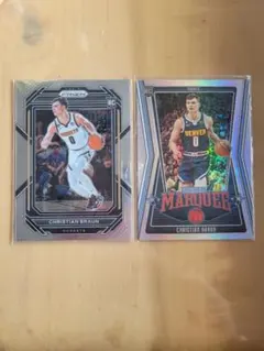 【858】NBA カード Christian Braun RC