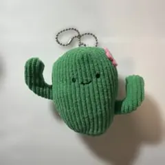 Qualia サボテン ぬいぐるみ マスコットのサムネイル