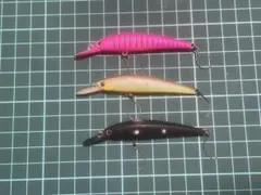 アイジェットリンク ブラストイットミノー エリアホットチューン 66s