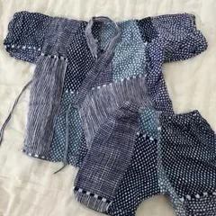 SOU・SOU わらべぎ こどもじんべい パッチワーク柄 L 美品 - メルカリ