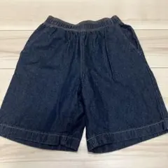 GU デニム風ショートパンツ