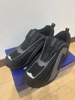 DUNLOP スニーカー ブラック 25.5cm EEEE