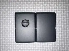 ボルボ 純正キーフォブシェル 黒レザー - メルカリ
