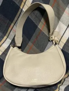 FURLA CLUB 2 ホーボーバッグ ホワイト - メルカリ